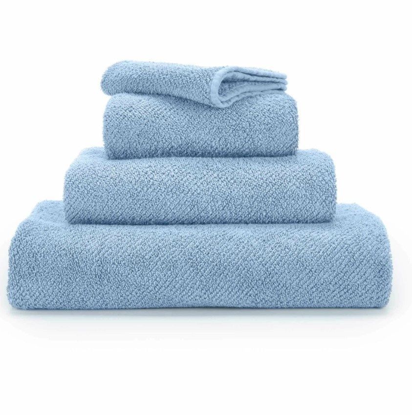 Рушник египетська бавовна Abyss & Habidecor Twill 330 Powder Blue