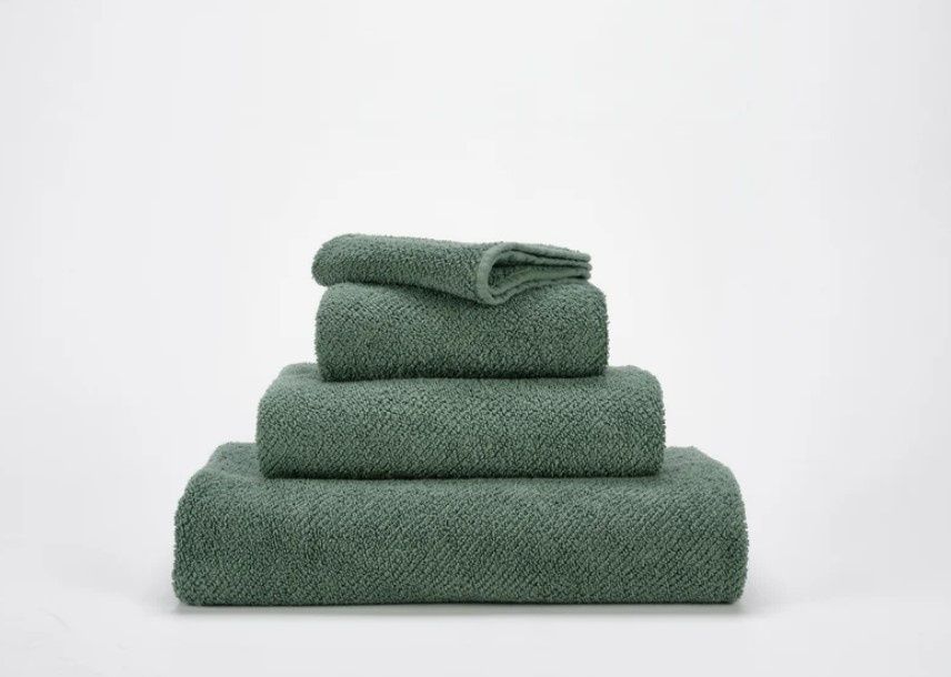 Рушник египетська бавовна Abyss & Habidecor Twill 280 Evergreen