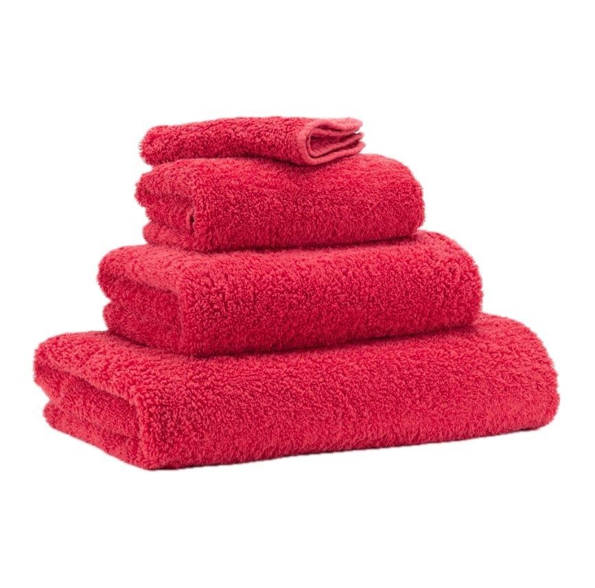 Рушник египетська бавовна Abyss & Habidecor Super Pile 579 Viva Magenta