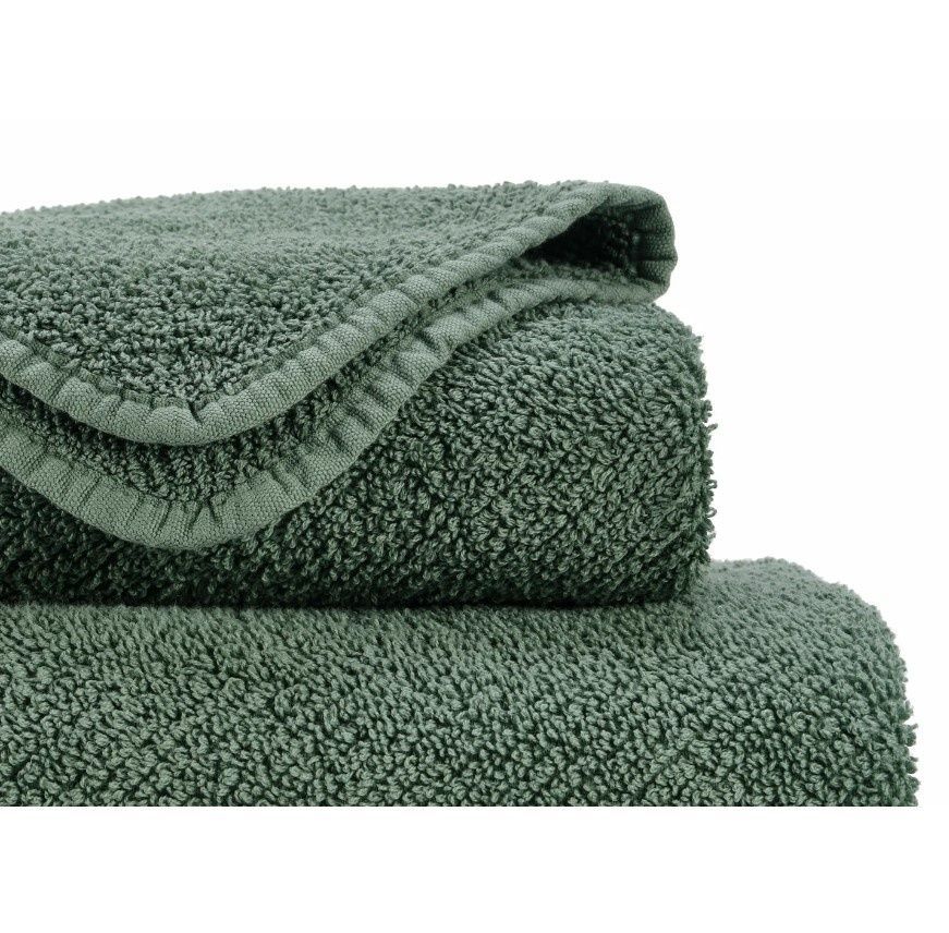 Рушник египетська бавовна Abyss & Habidecor Twill 280 Evergreen