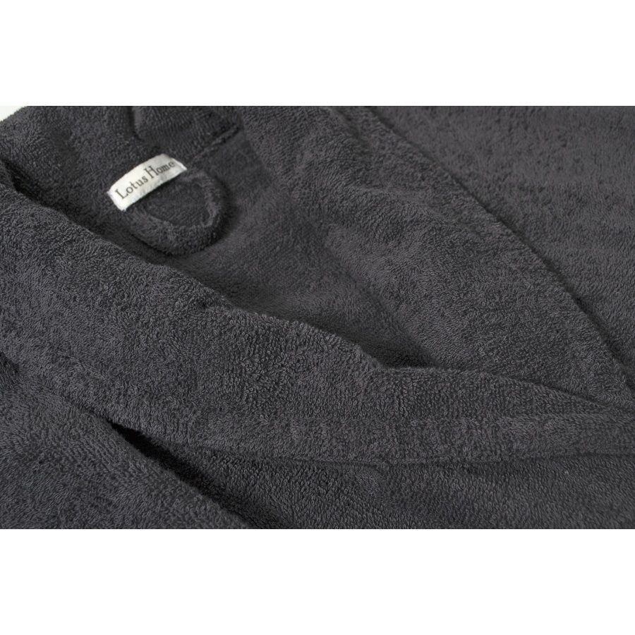 Халат махровый unisex Lotus Home - Basic New Line
