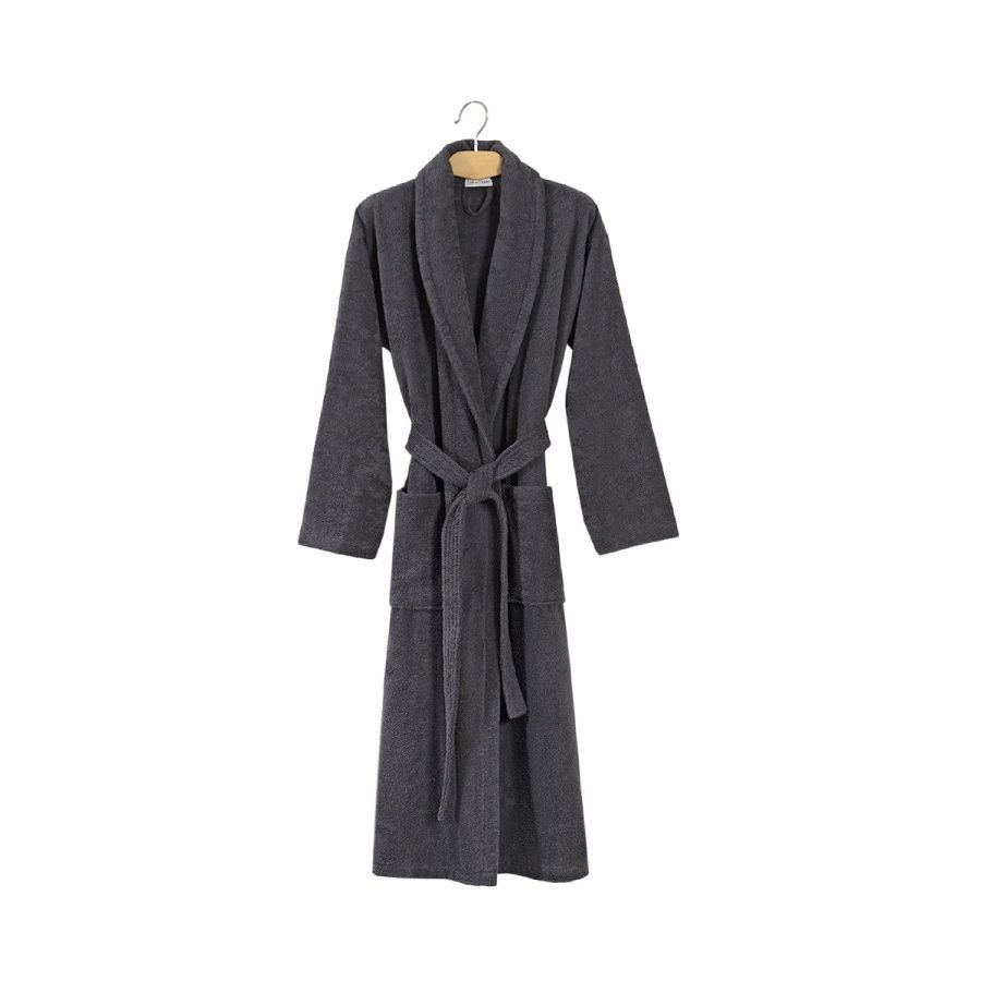 Халат махровый unisex Lotus Home - Basic New Line