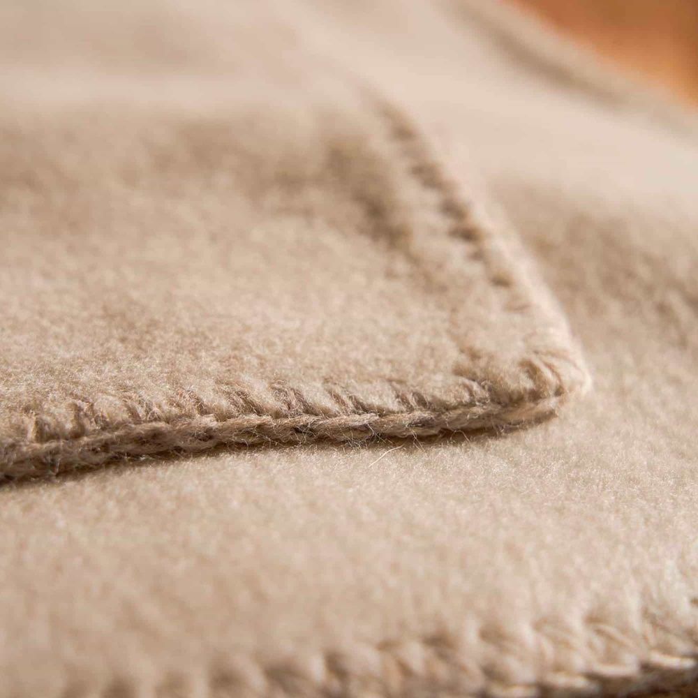 Бамбуковый плед премиум Biancoperla Bamboo Tortora