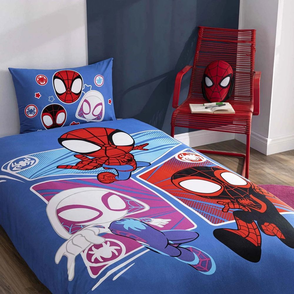 Постельное белье TAC Disney Spidey Adventure