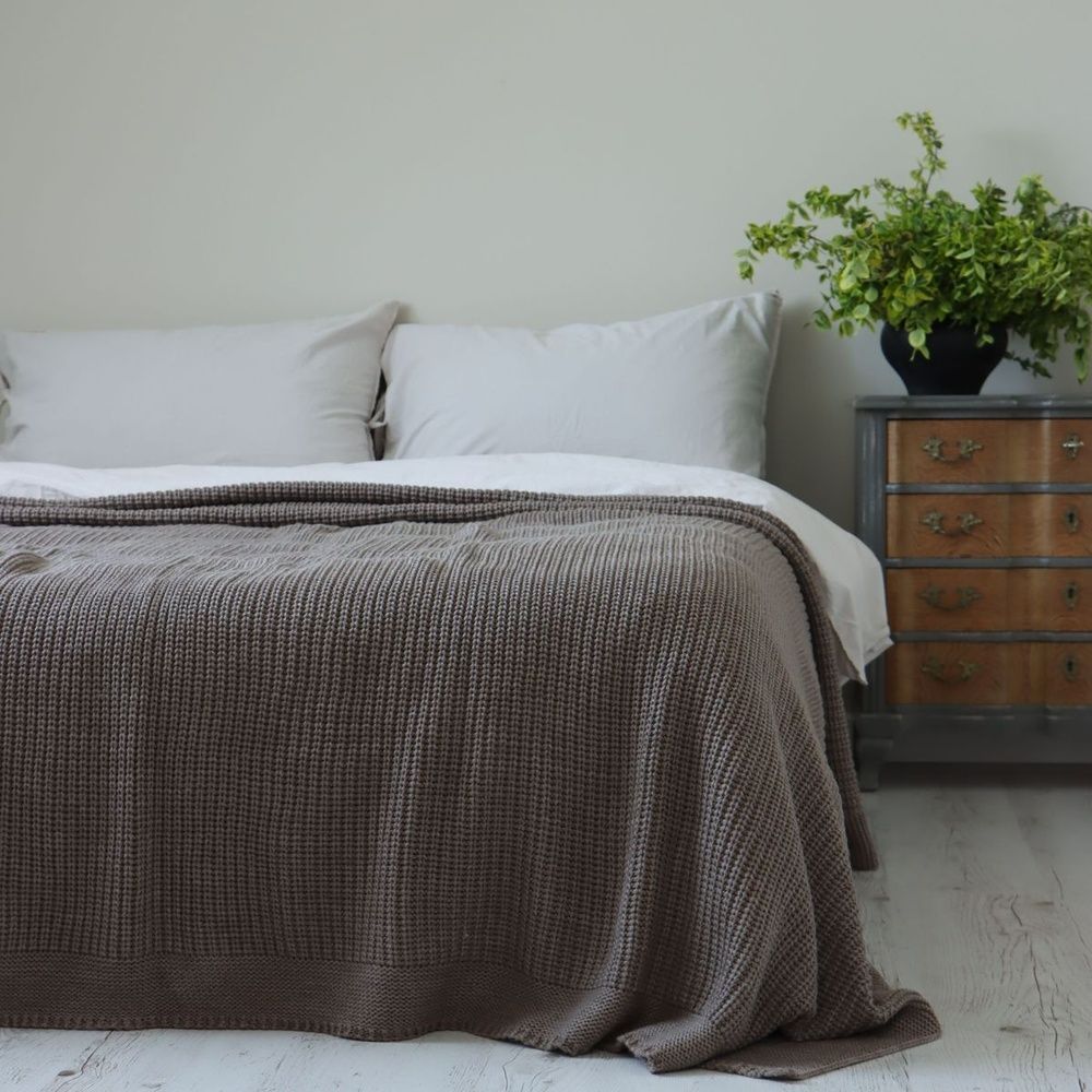 В'язаний плед Betires BRISTOL MINK