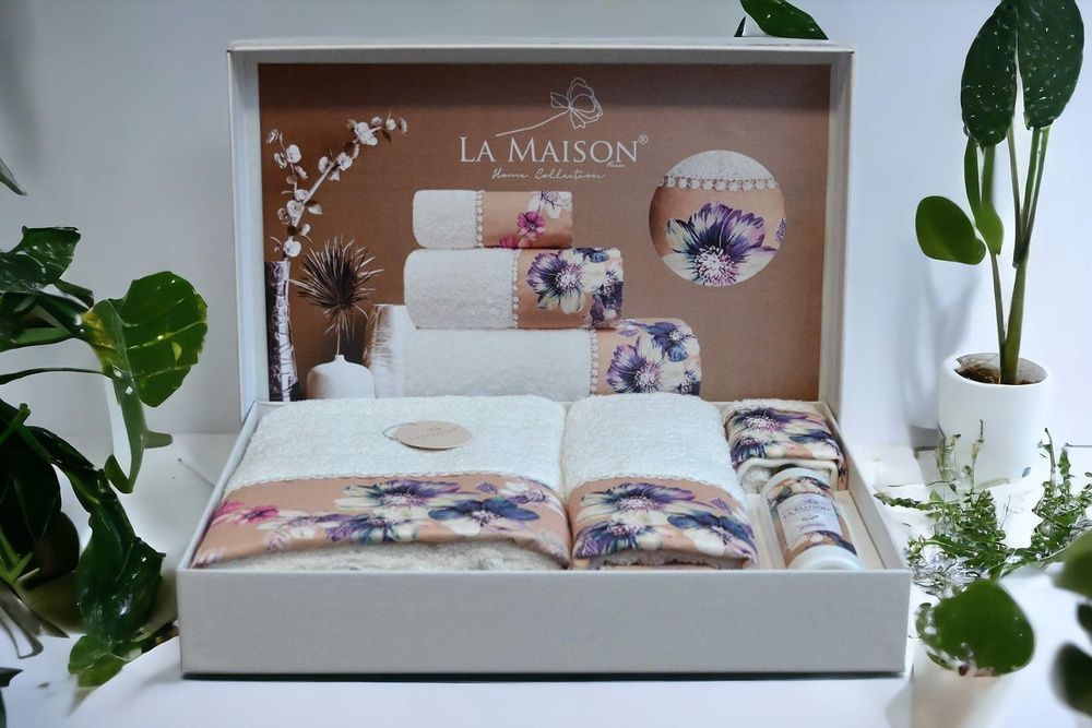 Набір рушників з ароматом La Maison Tina (3шт)