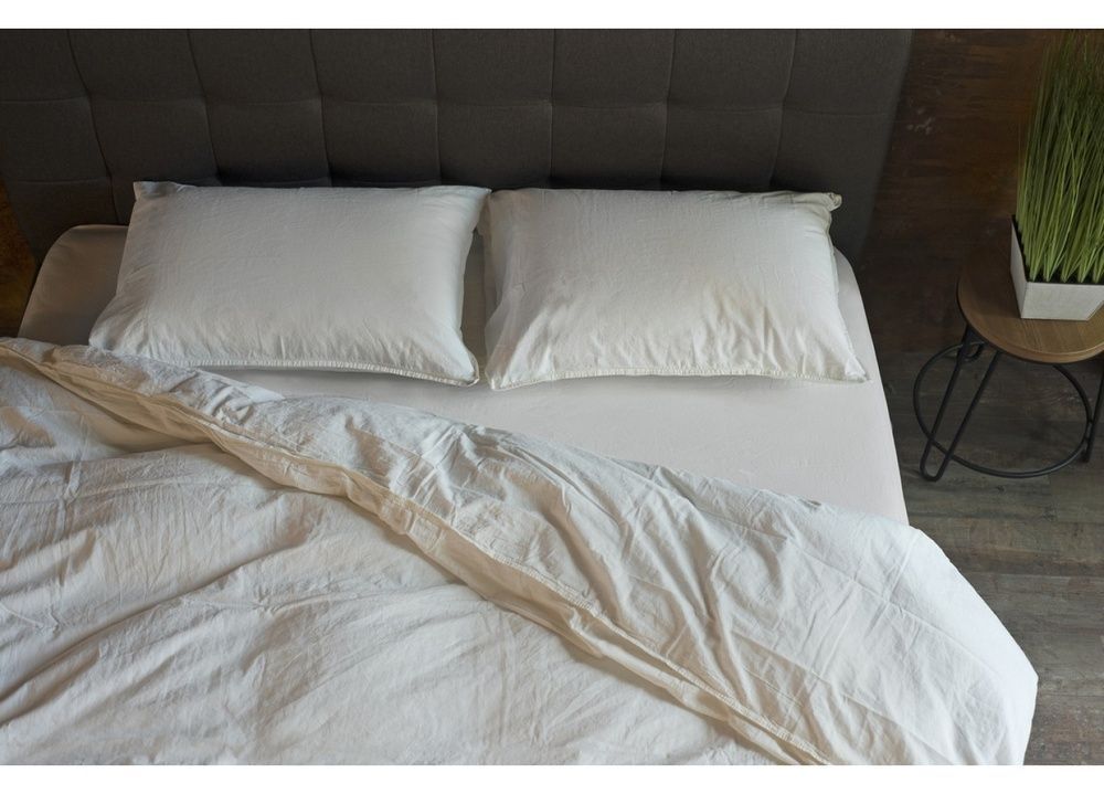 Постільна білизна SoundSleep Stonewash Adriatic milky