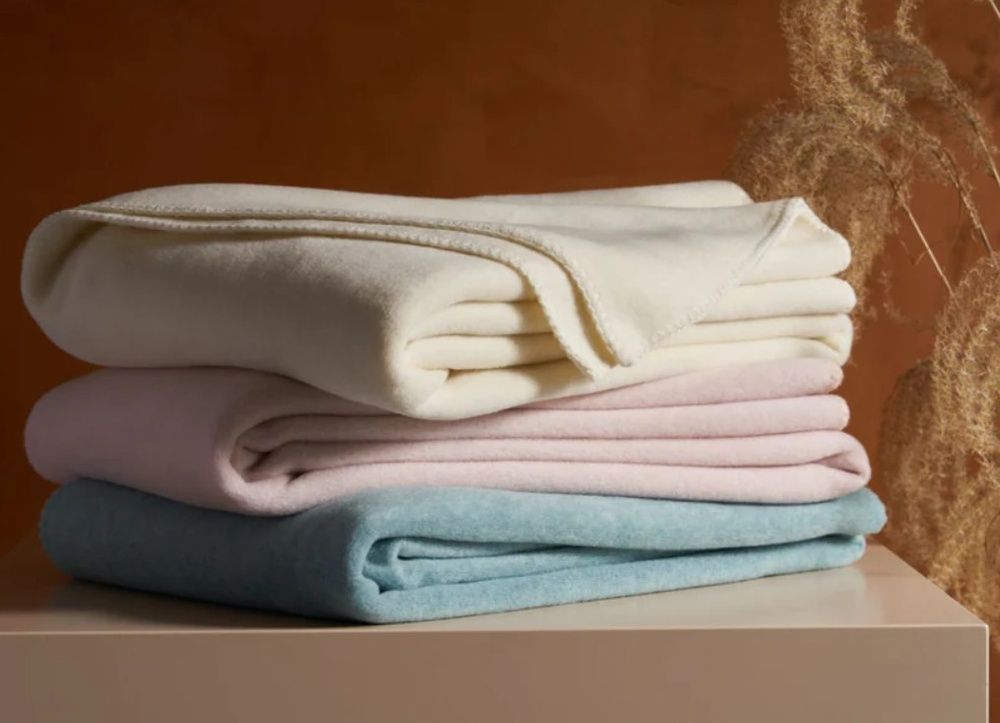 Бамбуковый плед премиум Biancoperla Bamboo Tortora