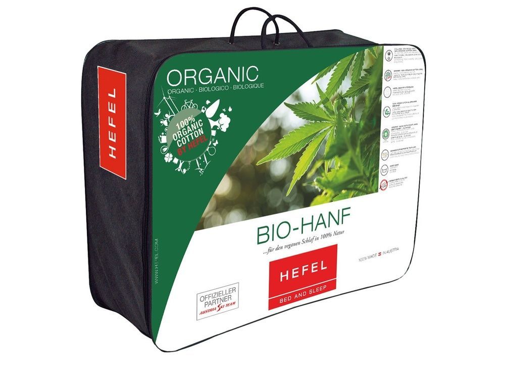 Подушка коноплі Hefel Bio Hanf