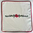 Наволочка односторонняя POINSETTIA, 45х45 см