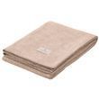 Бамбуковый плед премиум Biancoperla Bamboo Tortora, Бежевый, 135х180 см, Полуторный