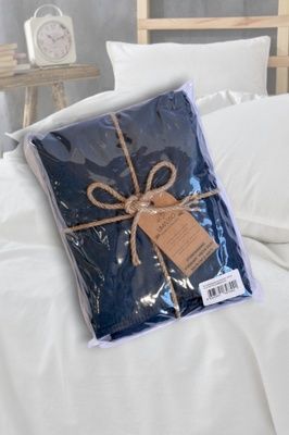 Наволочки варена бавовна Limasso Standart Dress Blue (50/70-2)