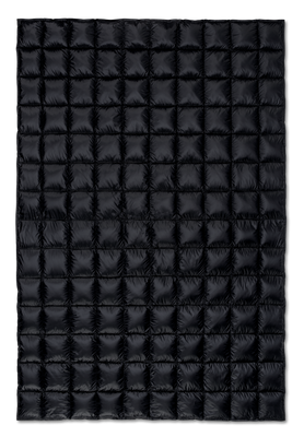 Ковдра для подорожей Kauffmann Travel Black