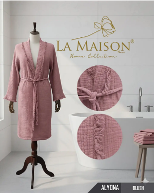 copy_Халат муслин La Maison Alyona Blush