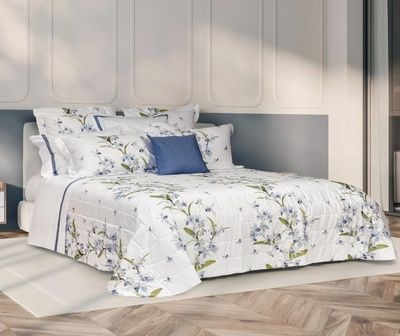 Элитное итальянское покрывало Signoria Firenze Cattleya Quilt