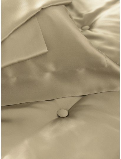 Шелковое постельное белье Gingerlily Plain Sand