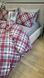Постільна білизна фланель Комфорт текстиль Крафт Бордо/сіра гавань, Turkish flannel 3