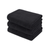 Рушник Lotus Home - Hotel Basic 450 г/м&sup2;, Чорний, 70х140 см, Для обличчя