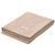 Бамбуковый плед премиум Biancoperla Bamboo Tortora