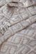 Муслінове покривало Issimo Perge Beige, Бежевий, Євро, 220х240 см, Без наволочок