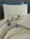 Постельное белье с покрывалом Dantela Satin Drina Indigo 3