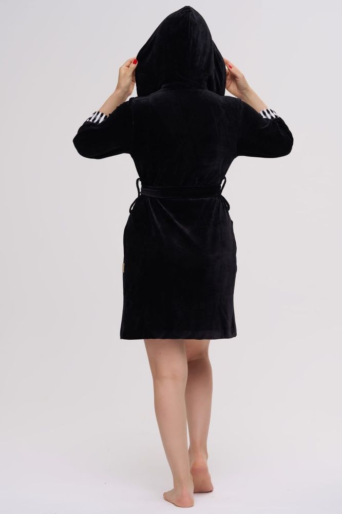 Халат жіночий Nusa NS 0527 Black