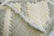 Покрывало муслиновое Moss Home Ivory Yesil, Зелёный, Евро, 230х250 см, Без наволочек