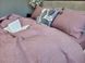 Пододеяльник вареный хлопок Комфорт Текстиль Mauve, Washed Cotton W1181 4
