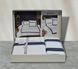 Постільна білизна сатин де люкс First Choice Belezza White 3