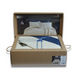 Постельное белье с покрывалом Dantela Satin Drina Indigo 7