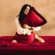 Итальянское постельное белье премиум сатин 300ТС Biancoperla Ametista Crepaccio 4