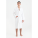 Халат махровый unisex Lotus Home - Basic Line white 5