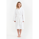 Халат махровый unisex Lotus Home - Basic Line white 4