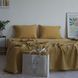 Покрывало вафельное La Modno Pike Stonewashed Golden Yellow 7