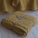 Покрывало вафельное La Modno Pike Stonewashed Golden Yellow 2