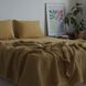 Покрывало вафельное La Modno Pike Stonewashed Golden Yellow 5
