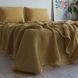 Покрывало вафельное La Modno Pike Stonewashed Golden Yellow 6