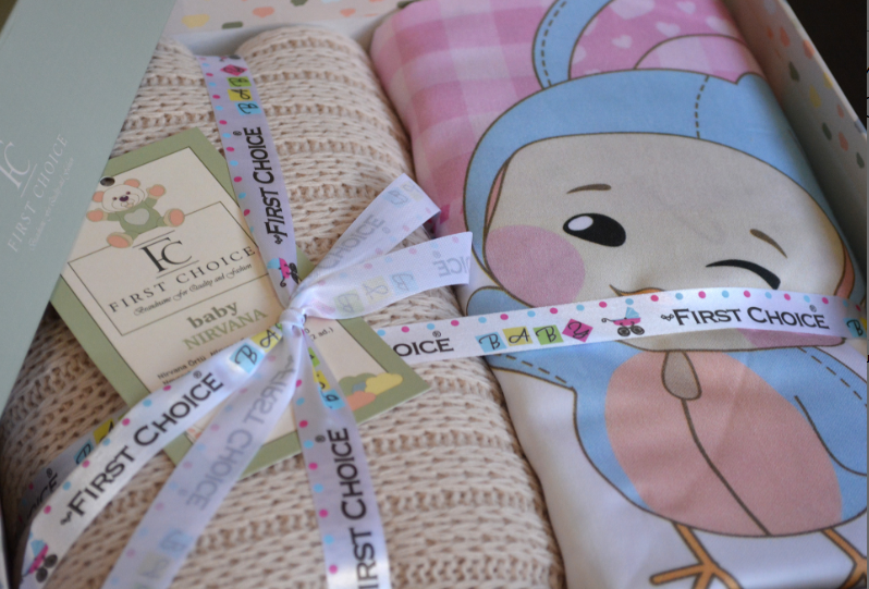 Постельное белье детское с пледом First Choice Baby Digital Satin Wenny