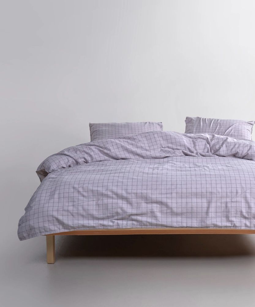 Постільна білизна варена бавовна Limasso Inara Opal Grey