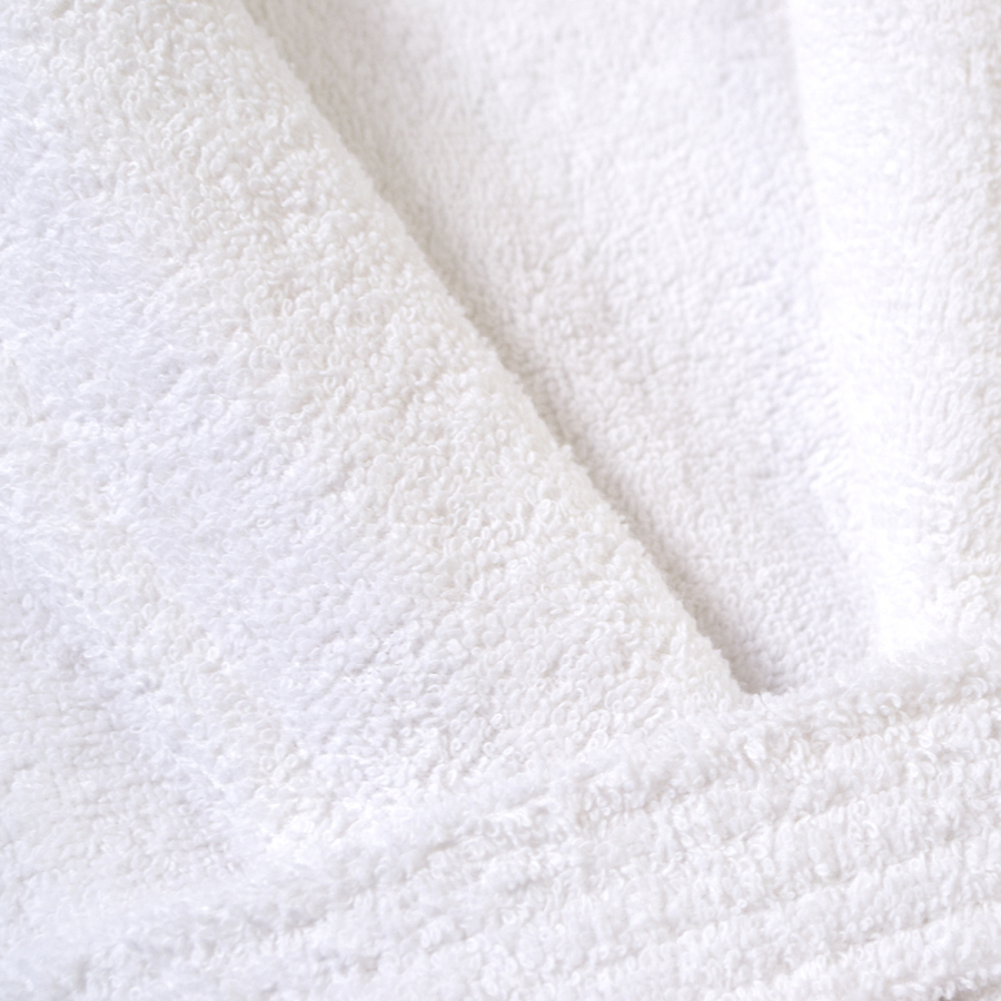 Халат махровый unisex Lotus Home - Basic Line white