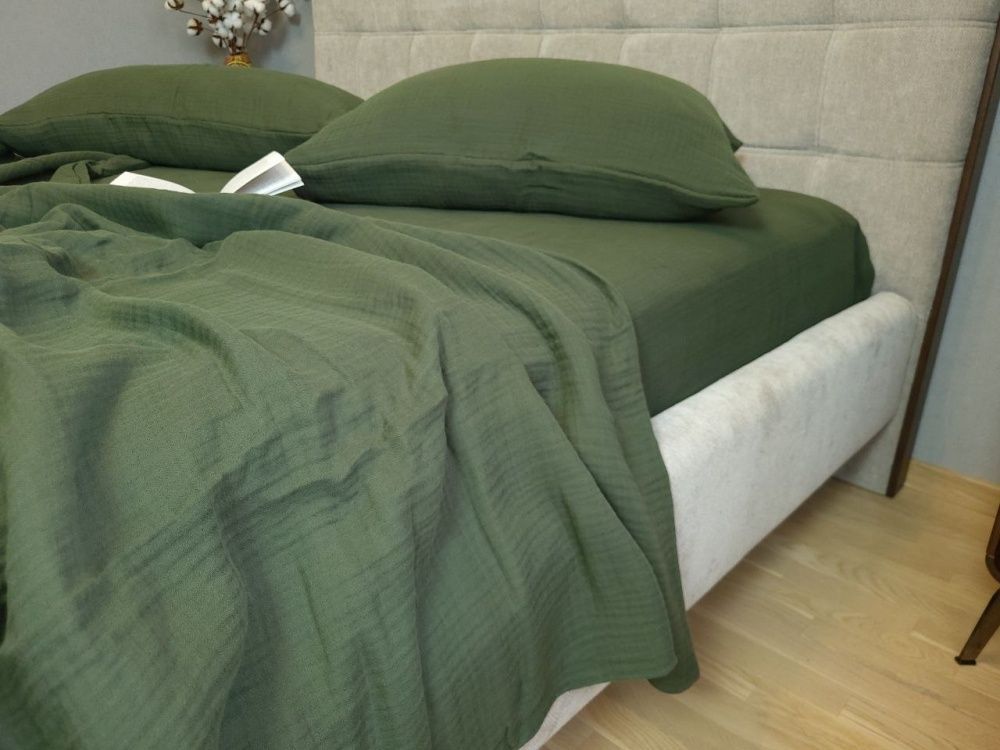 Постельное белье муслин Комфорт Текстиль WOODLAND, MUSLIN