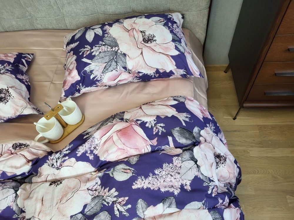 Постельное бельё сатин премиум Комфорт Текстиль FARSE, Turkish satin