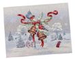 Гобеленова серветка LiMaSo RUNNER 1254 "Різдвяна Звістка"