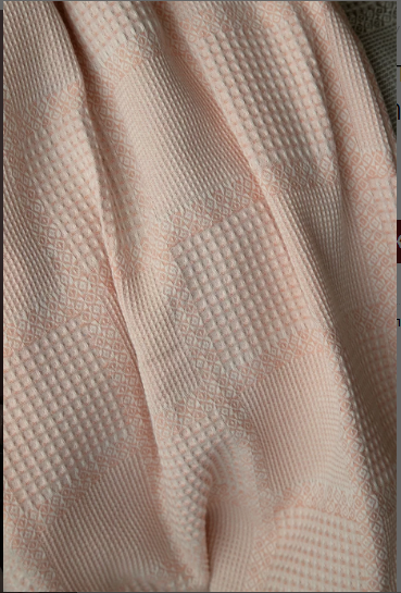 Постільна білизна з пледом Issimo Ranforse 220 х 240 см Summerpunch Blush
