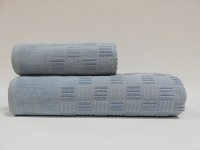 Набор полотенец Class Bahar Tekstil Demore Blue