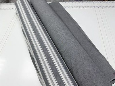 Постельное белье вареный хлопок Комфорт Текстиль Paolo gray+Graphite, Washed Cotton