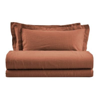 Італійська постільна білизна льон Biancoperla Hamilton Tegola