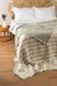 Покривало муслінове Saheser Striped mint, Мятный, Евро, 230х250 см