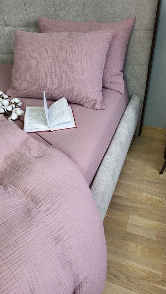 Плед Муслін Комфорт Текстиль ORCHID ROSE
