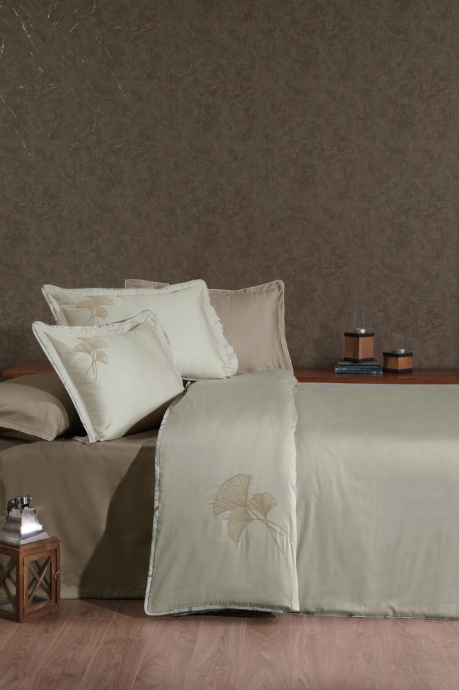 Постільна білизна сатин люкс La Romano Silk Satin Estela Wind